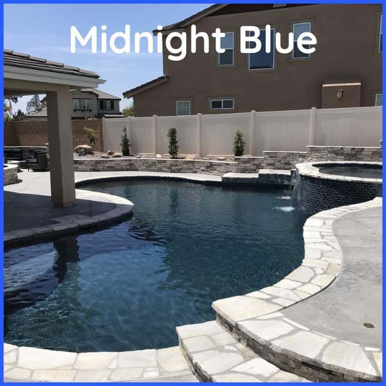 Midnight Blue in Shade