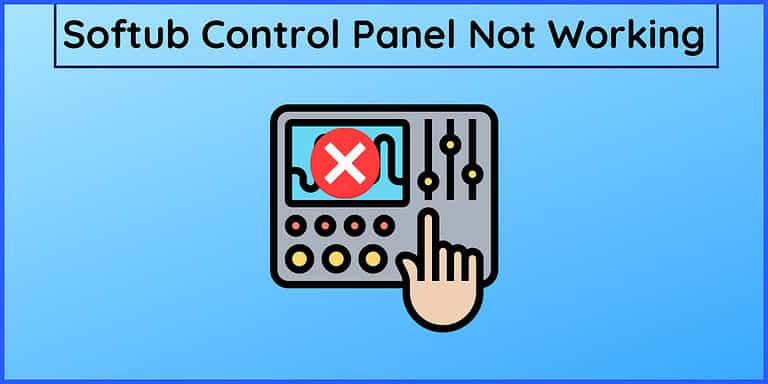 Softub Control Panel Not Working (How to Fix)