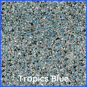 Tropics Blue Blend Shot