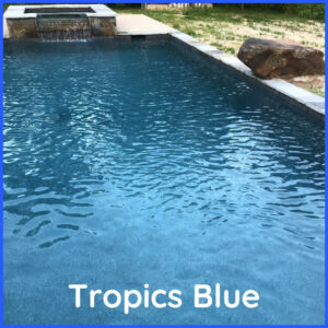 Tropics Blue in Shade
