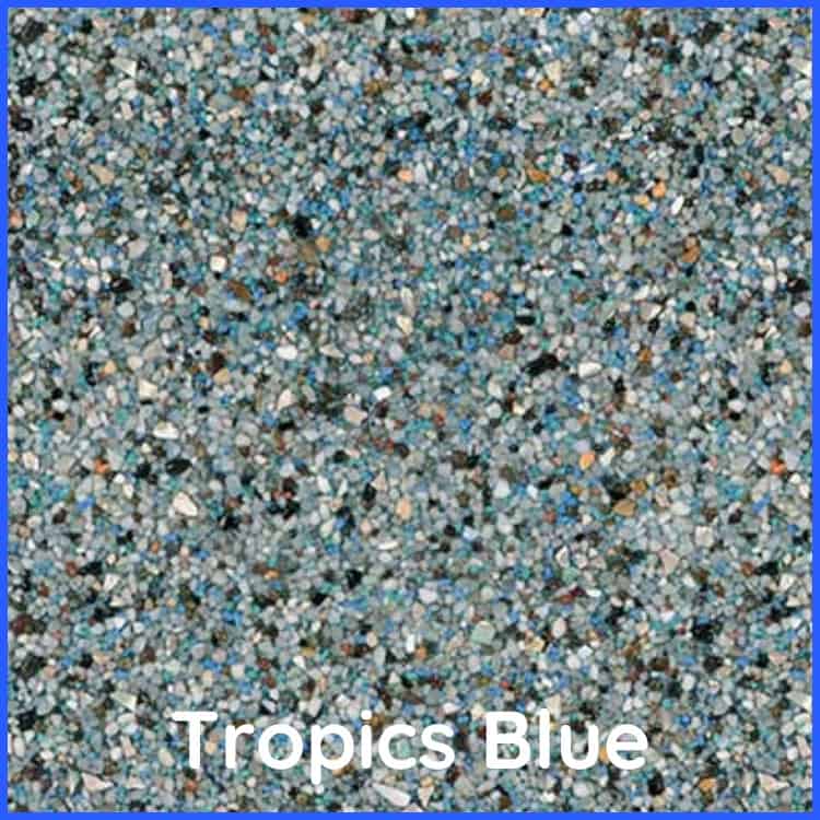 Tropics Blue Blend Shot