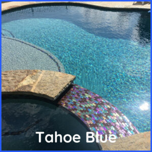 Tahoe Blue Pool Shot from the Side